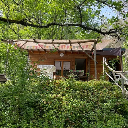 Camping Ti'nid, Chaleureuse Plongée Dans La Nature Montignac-Lascaux
