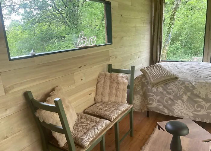 Ti'nid, Chaleureuse Plongee Dans La Nature Campingplatz *