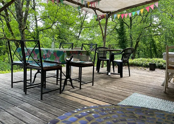 Ti'nid, Chaleureuse Plongee Dans La Nature Campingplatz