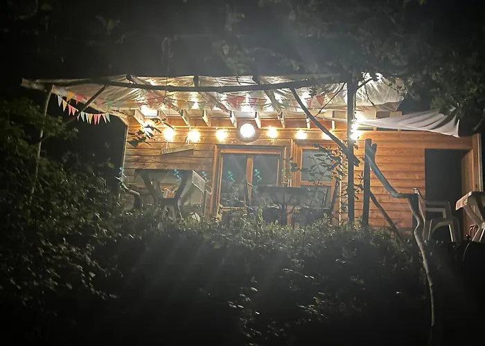 Campingplatz Ti'nid, Chaleureuse Plongee Dans La Nature *